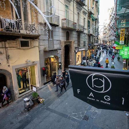 FAGì Rooms In Napoli Esterno foto
