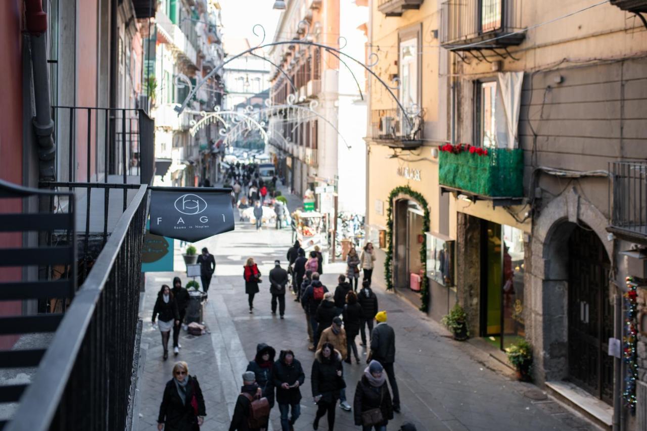FAGì Rooms In Napoli Esterno foto