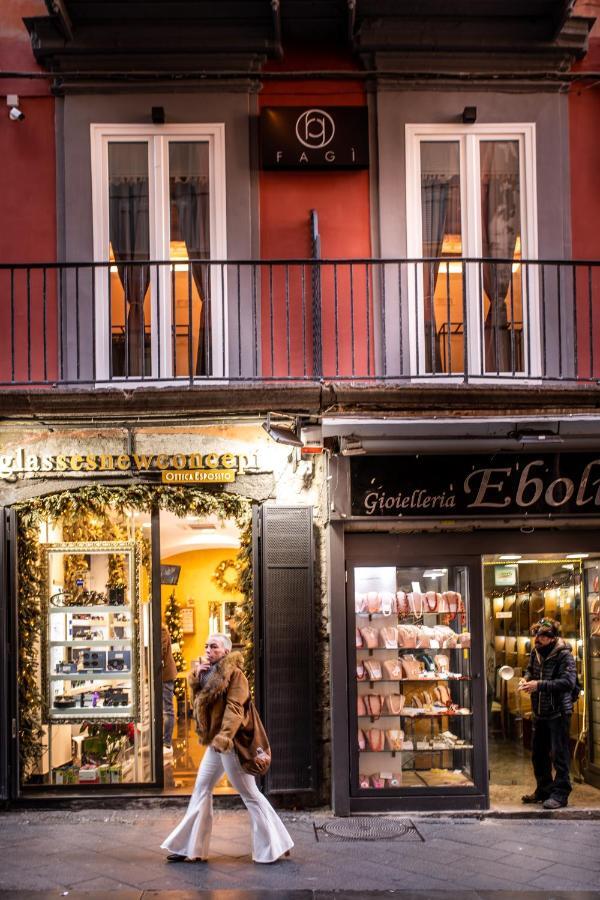 FAGì Rooms In Napoli Esterno foto