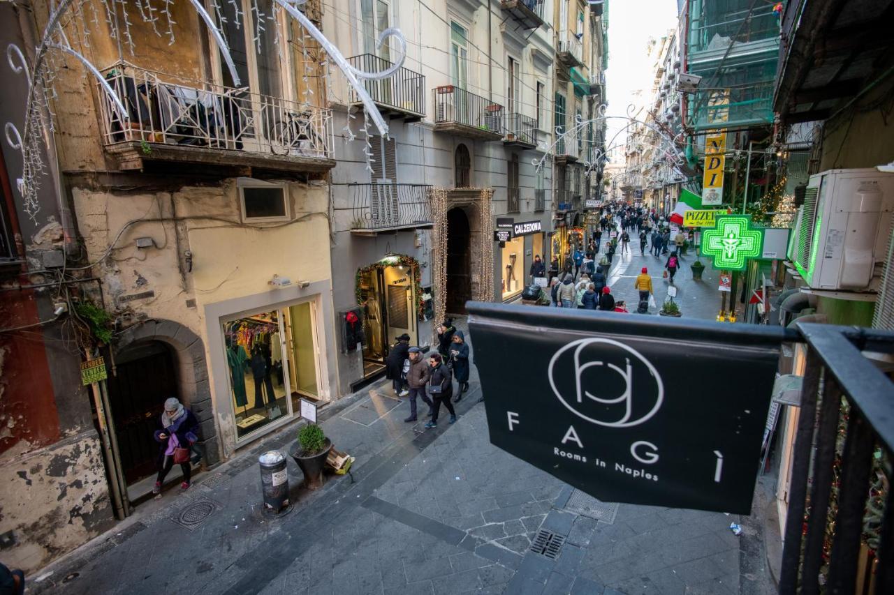 FAGì Rooms In Napoli Esterno foto